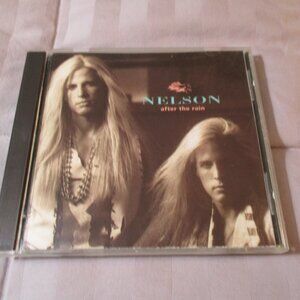 Nelson After The Rain Rock Music CD